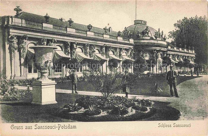 POTSDAM CITY Schloss Sanssouci