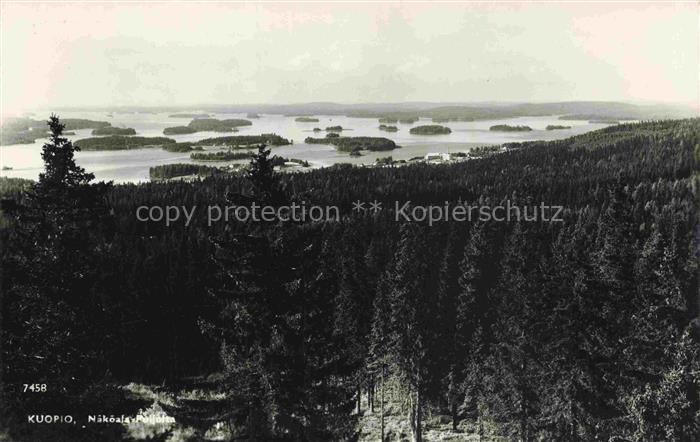 Kuopio Suomi Panorama