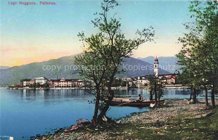 Pallanza Lago Maggiore Piemonte IT Panorama