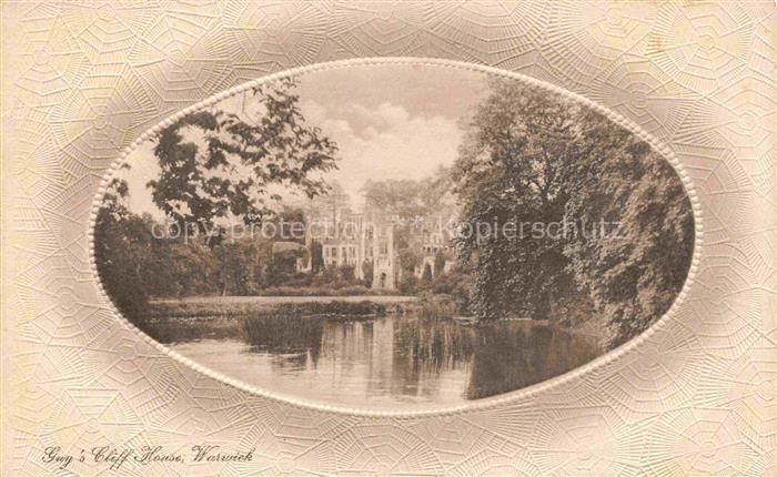 Warwick  Castle UK Guy's Cliff House