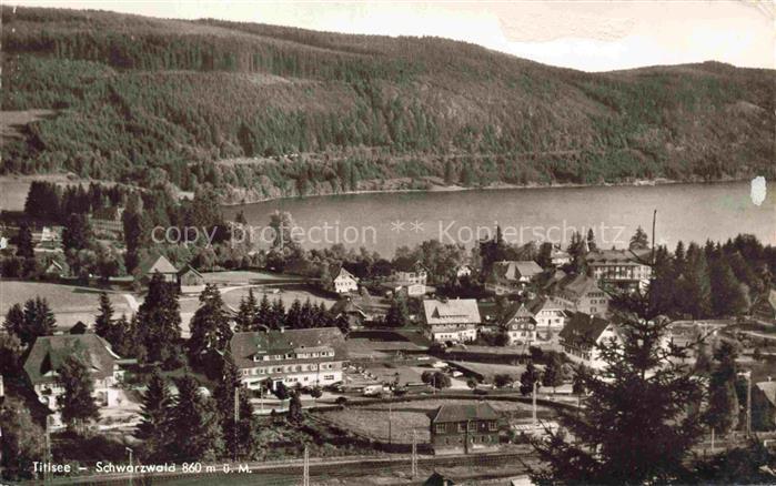 TITISEE Schwarzwald BW Panorama