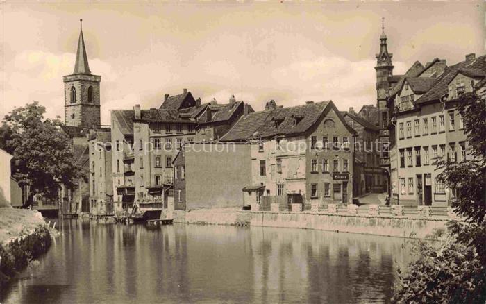 ERFURT  CITY Partie an der Gera