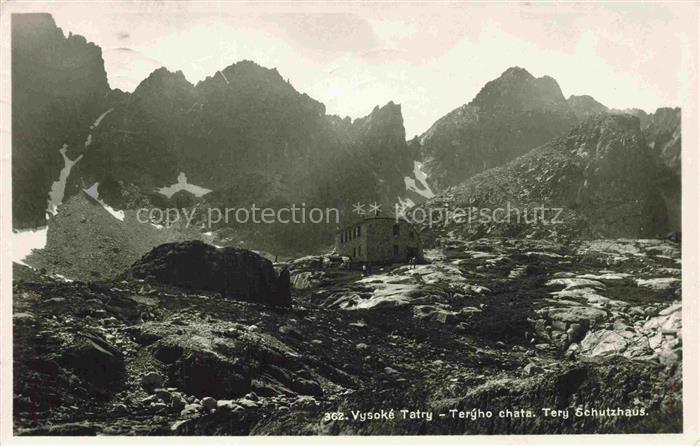 Vysoke Tatry Poprad SK Teryho chata