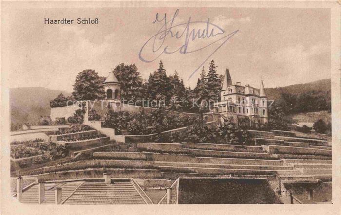 NEUSTADT  HAARDT Weinstrasse Haardter Schloss