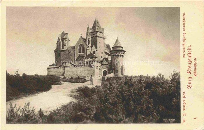 Kreuzenstein Burg Leobendorf Niederoesterreich AT Burg Kreuzenstein