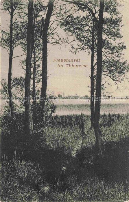 Fraueninsel Chiemsee Panorama