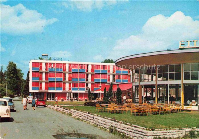 Zamardi Balaton Plattensee Somogy HU Etterem es Touring Hotel