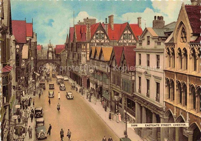 CHESTER  Cheshire UK Eastgate Street