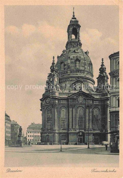 DRESDEN Elbe Frauenkirche