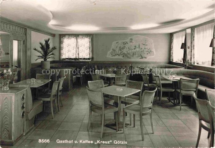 Goetzis Meschach Vorarlberg AT Gasthof Kaffee Kreuz