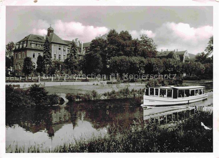 BAD KIssINGEN Universum mit Saale