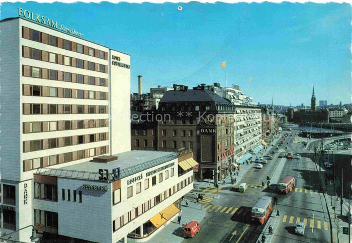 STOCKHOLM  Sweden Vasagatan