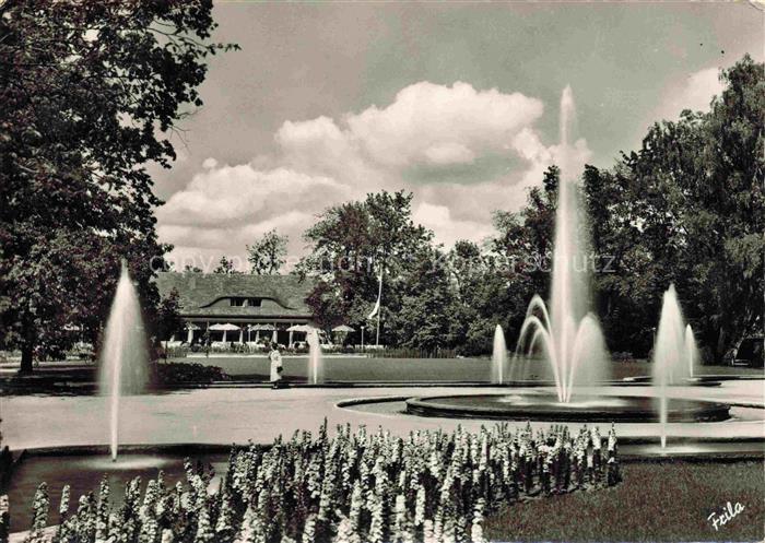 FueRTH  Bayern Stadtpark Fontaenenhof und Milchgaststaette