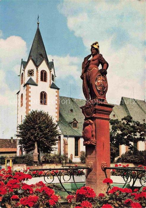 Gross-Umstadt Ev Kirche mit Biet