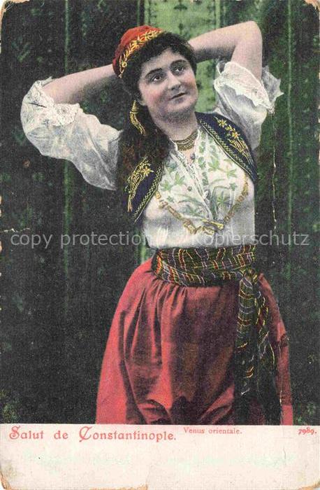 Constantinople Constantinopel ISTANBUL TK Venus orientale