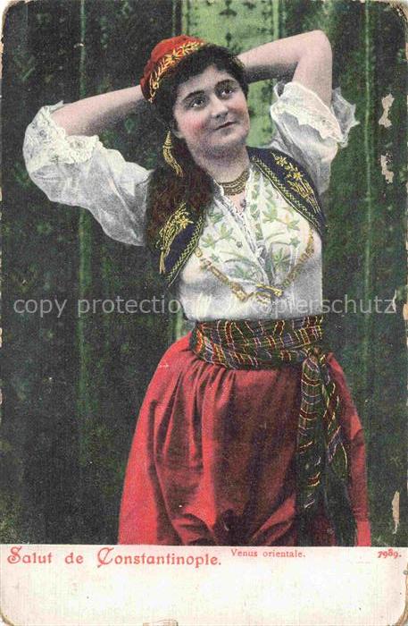 Constantinople Constantinopel ISTANBUL TK Venus orientale