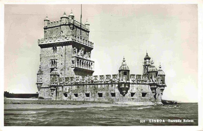 LISBOA Lisbon Lissabon Lisbonne PT Torrede Belem