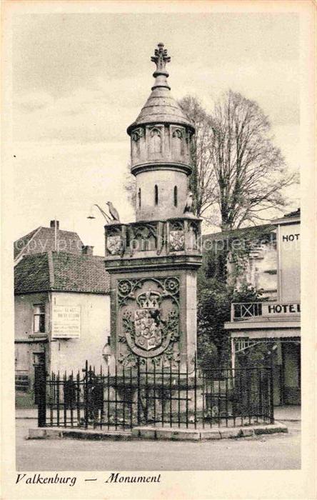 Valkenburg aan de Geul Limburg NL Monument