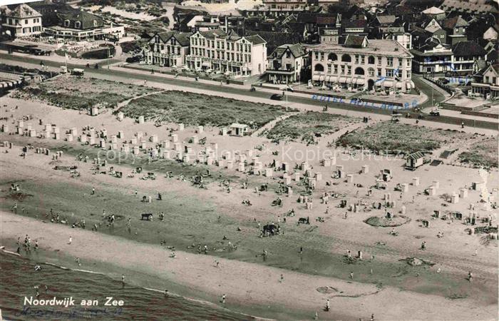 NOORDWIJK aan Zee Nordwijk aan Zee NL Fliegeraufnahme