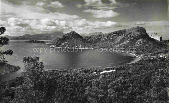 Formentor Islas Baleares ES Vista general