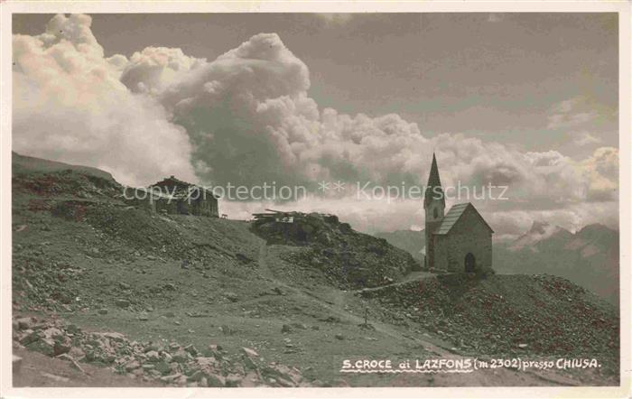 San Croce di Lazfons Chiusa Klausen Suedtirol IT Chiusa