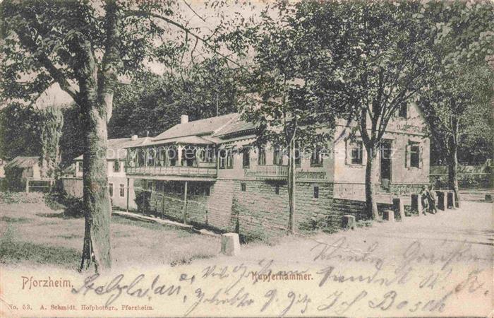 PFORZHEIM BW Kupferhammer