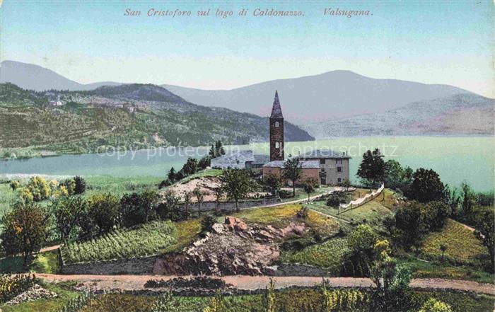 San Cristoforo al Lago Sankt Christof Pergine Valsugana Trento IT Lago di Coldon