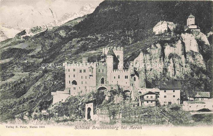 Meran MERANO IT Schloss Brunnenburg