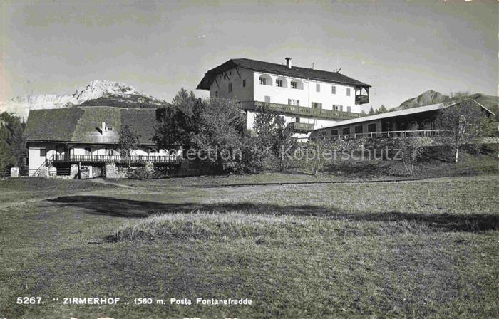 BOLZANO Bozen Suedtirol IT Zirmerhof