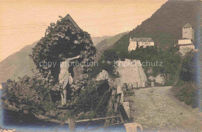 MERANO Meran IT Wegekreuz Panorama
