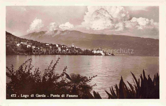 Fasano Lago di Garda IT Panorama