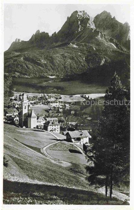 San Vito in Sesto Sankt Veit in Sexten Val Pusteria Suedtirol IT Panorama
