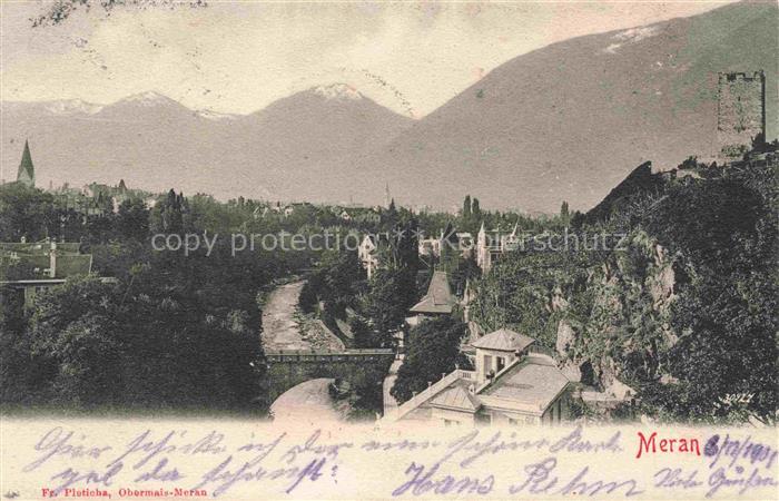 Meran MERANO IT Panorama