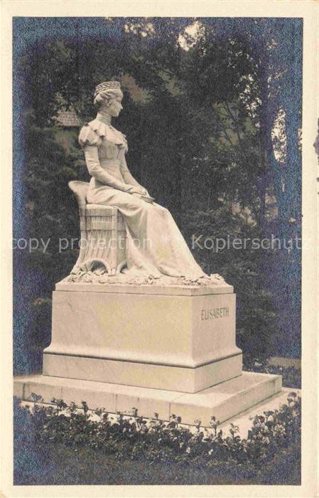 Meran MERANO IT Kaiserin Elisabeth Denkmal