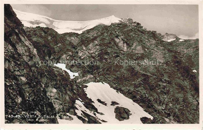 Vetta d Italia 2914m Auronzo di Cadore Veneto IT Panorama