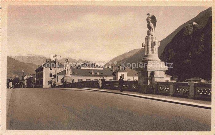 BOLZANO Bozen Suedtirol IT Ponte Druso