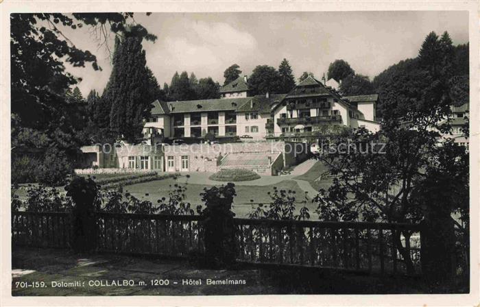 Collalbo Renon Klobenstein Ritten Suedtirol IT Hotel Bemelmans