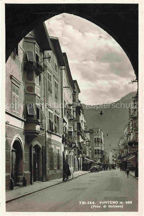 Vipiteno Sterzing Suedtirol IT Dorfstrasse