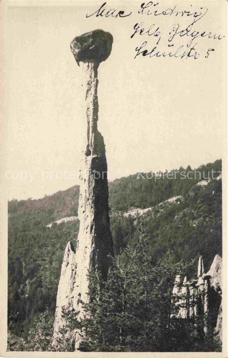 Bozen  BOLZANO Suedtirol IT Erdpyramide