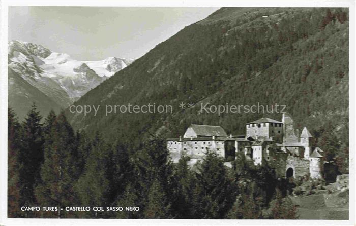 Campo Tures Bolzano IT Castello Col Sasso Nero