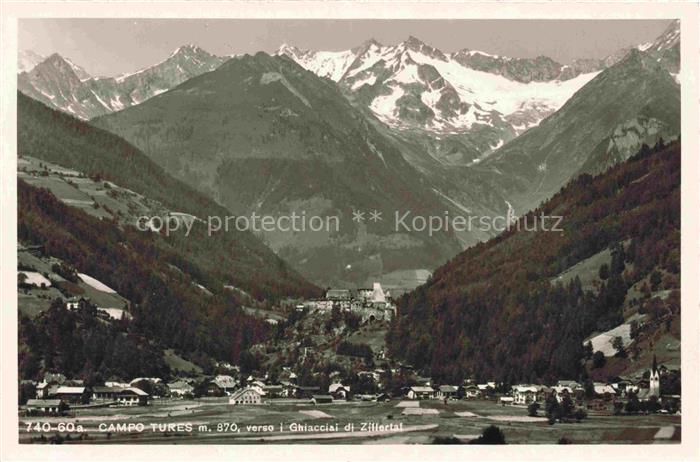 Campo Tures Bolzano IT verso i Chiacciai di Zillertal