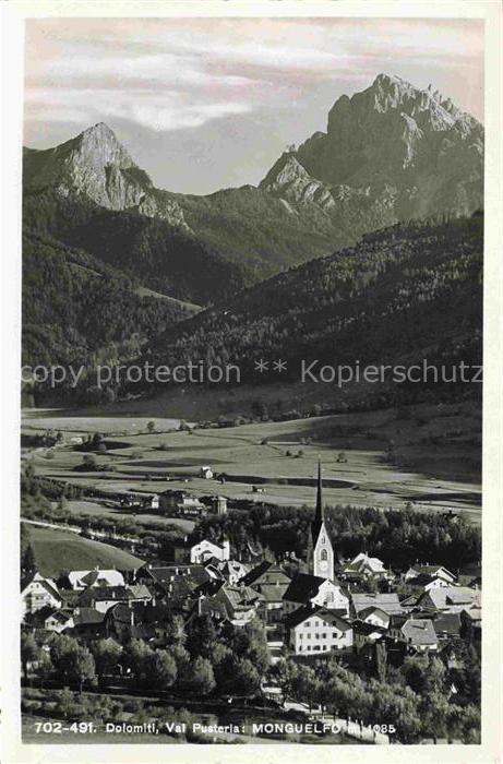 Monguelfo Pustertal Bolzano IT Panorama