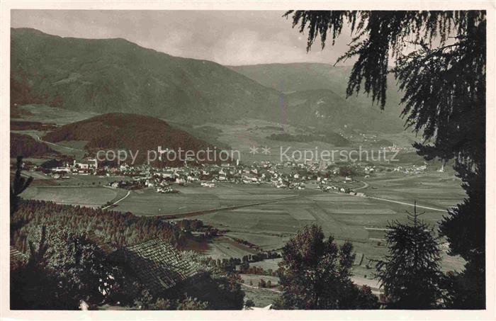 Brunico Bruneck Pustertal IT Pusteria Dolomiti Panorama