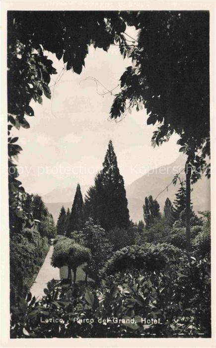 Levico Bagni Terme Trentino IT Parco del Grand Hotel