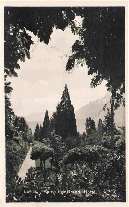 Levico Bagni Terme Trentino IT Parco del Grand Hotel