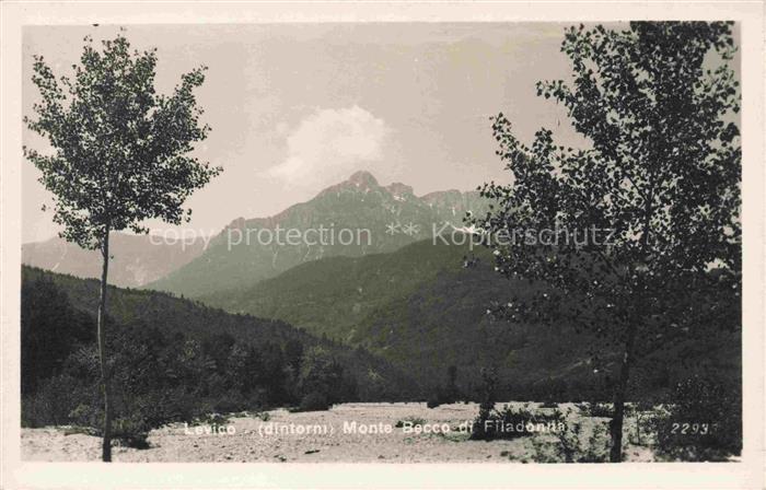Levico Bagni Terme Trentino IT Monte Becco di Filadonna