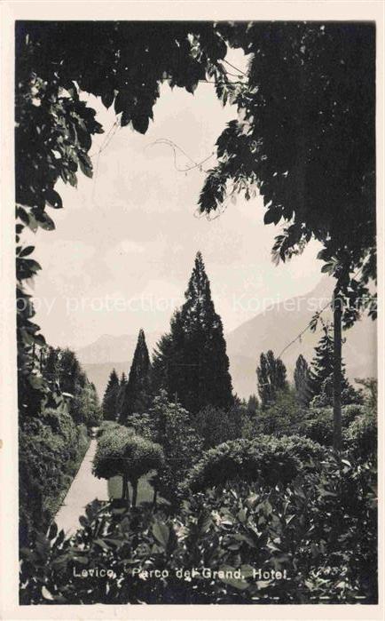 Levico Bagni Terme Trentino IT Parco del Grand Hotel