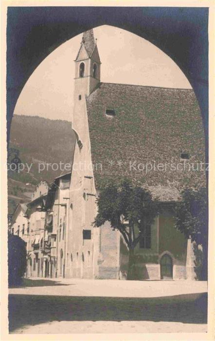 Vipiteno Sterzing Suedtirol IT Kirche