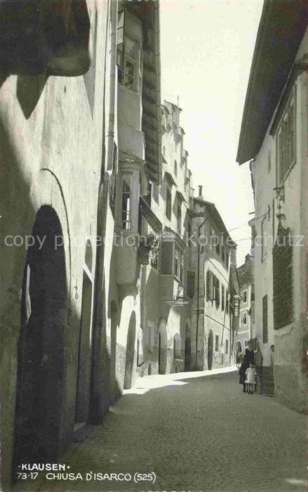 Klausen  Eisacktal Suedtirol IT Chiusa d'Isarco