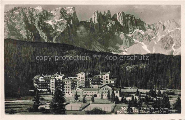 Carezza Catinaccio Karersee BOLZANO Trentino IT Strada delle Dolomiti Hotel Care